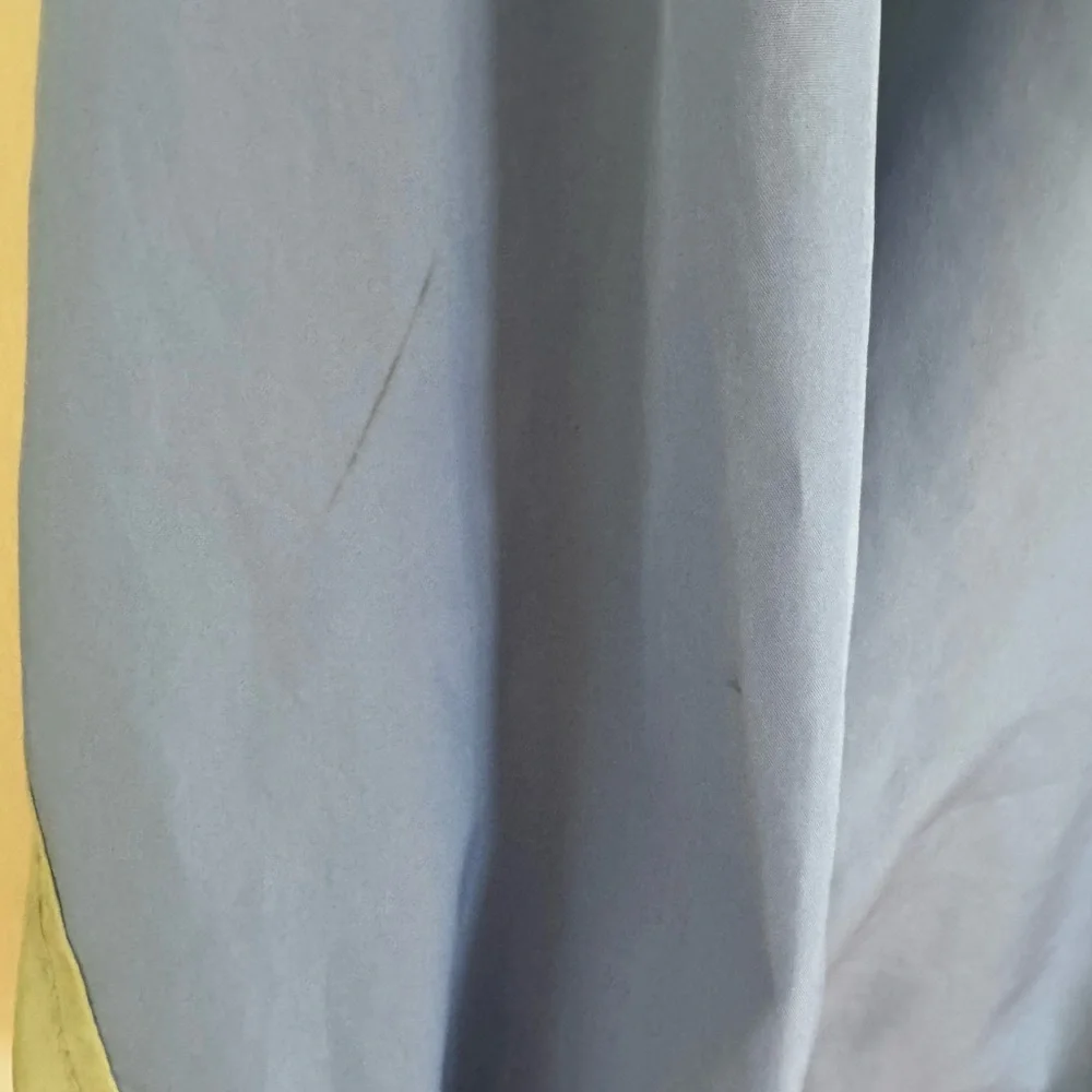 Eddie Bauer Colorblock Windbreaker - Periwinkle and Soft Yellow - Picture 13 of 16